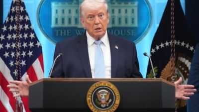 Trump da a conocer oficialmente que ya hay un acuerdo con Ir&aacute;n para acabar con la guerra; sin embargo, a&uacute;n no se firma el documento