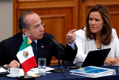 Felipe Calderón y Margarita Zavala, en pláticas para regresar al PAN