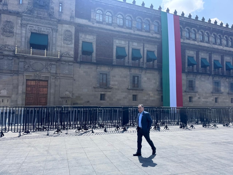 Se re&uacute;ne el Rector Jes&uacute;s Madue&ntilde;a con la Subsecretaria de Egresos de la Secretar&iacute;a de Hacienda Federal