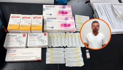 Detienen a otro enfermero por presunto robo de medicamento en el IMSS de Culiac&aacute;n
