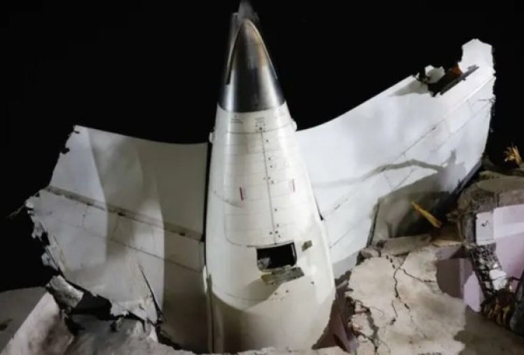 Vio morir a otros. ‘Lo vi todo con mis ojos, pensé que iba a morir’: sobreviviente del avión de Air India