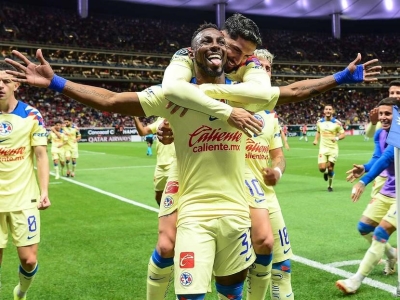 América da un golpe casi letal a Chivas en Concachampions; le gana 3-0