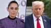 Trump elogia a Sheinbaum tras llamada sobre narcotr&aacute;fico: "M&eacute;xico tiene l&iacute;der maravillosa e inteligente"