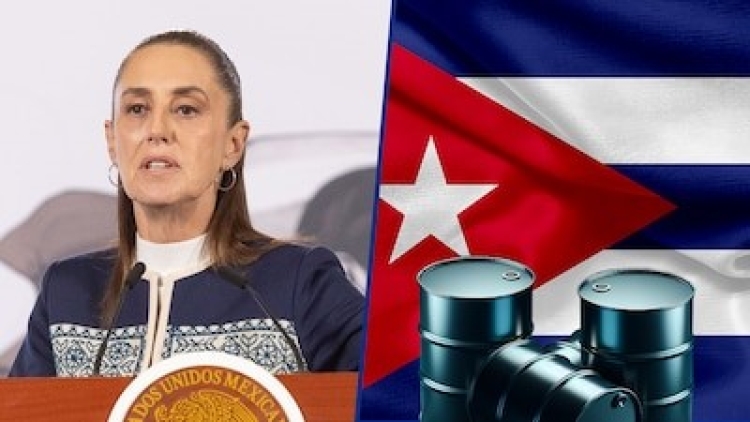 Sheinbaum confirma que nuevo env&iacute;o de ayuda humanitaria a Cuba no incluir&aacute; petr&oacute;leo