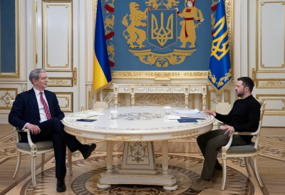Zelenski acusa que Trump pide el 50% de recursos naturales de Ucrania para lograr la paz con Rusia