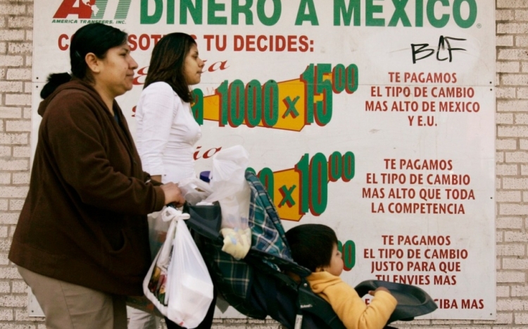 Bajan remesas de migrantes mexicanos que viven en 29 estados de EU por covid-19