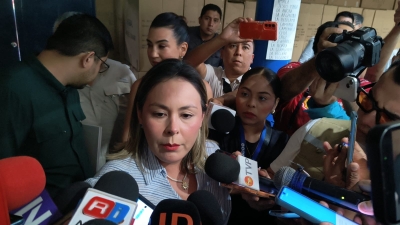 Confirma gobernadora interina: Paola G&aacute;rate ya cuenta con seguridad federal