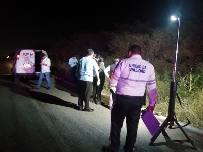 Un hombre muri&oacute; atropellado en la carretera Culiac&aacute;n-Imala