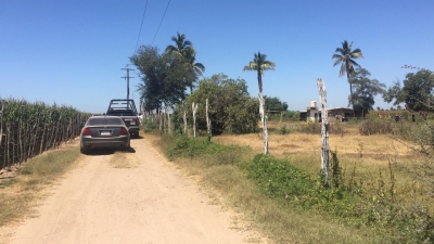 Asesinado y quemado encuentran a un hombre en una vivienda, en Aguaruto, Culiacán