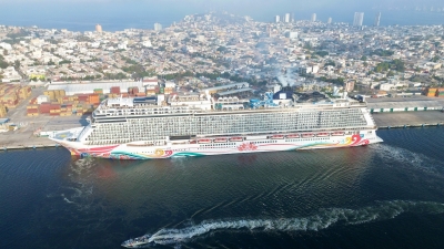 9 cruceros con 33 mil pasajeros y 11 mil tripulantes han arribado a Mazatlán, Sinaloa, en el mes de abril