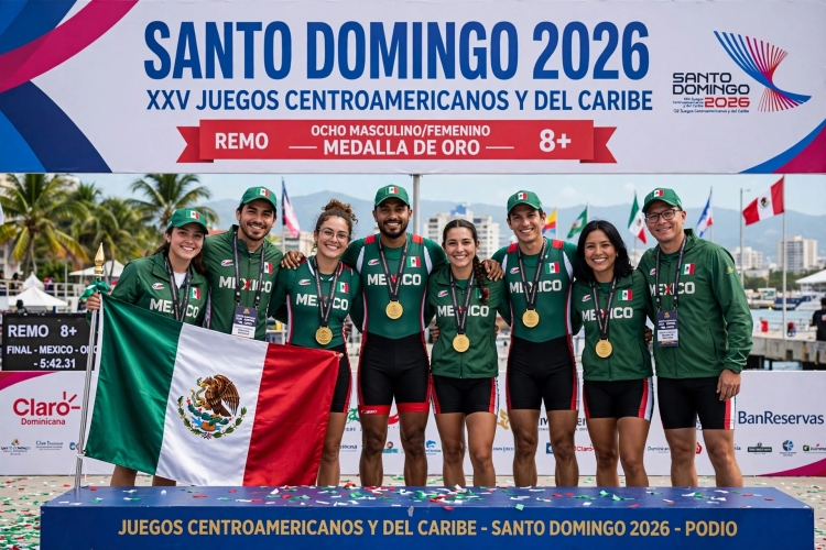 M&eacute;xico arrasa en Juegos Centroamericanos y del Caribe Santo Domingo 2026