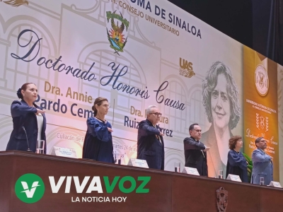 UAS reconoce a cient&iacute;ficas Annie Pardo y Rosaura Ruiz con Doctorado Honoris Causa