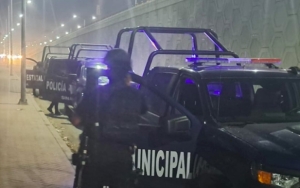 Operativo tras reporte de presencia de hombres armados en la sindicatura de Benito Juárez, en Guasave