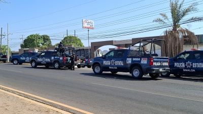 Implementan intenso Operativo en Motel de Culiac&aacute;n, hacia la salida Norte; se reportaron hombres armados