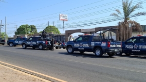 Implementan intenso Operativo en Motel de Culiac&aacute;n, hacia la salida Norte; se reportaron hombres armados