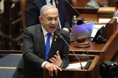 Netanyahu fijará sus condiciones para un cese del fuego en Gaza ante el Congreso de Estados Unidos