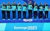 Tri de nataci&oacute;n art&iacute;stica gana oro y boleto ol&iacute;mpico para Par&iacute;s 2024