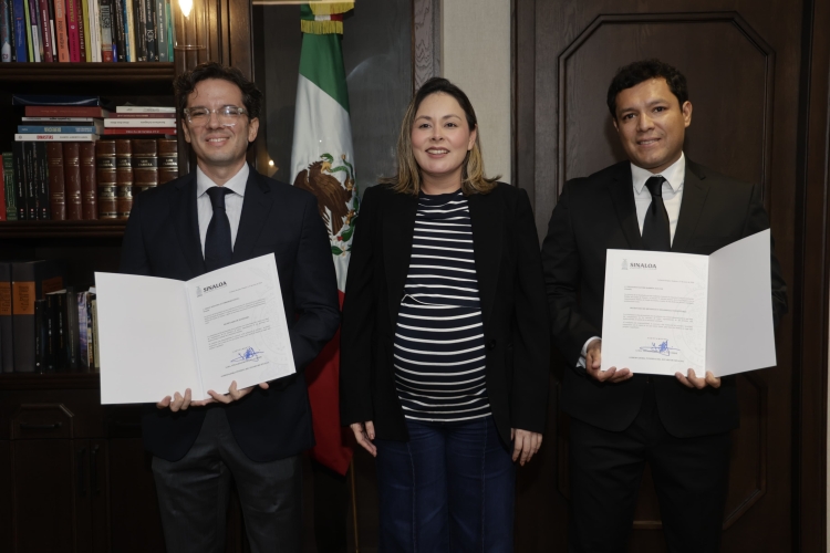 Designa Gobernadora Yeraldine a nuevos Secretarios en Econom&iacute;a y Sebides