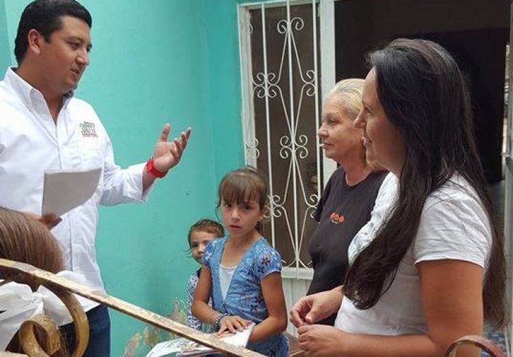 Chano Valle quiere dirigir la bancada priista en la pr&oacute;xima legislatura