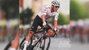 El fenómeno del ciclismo mexicano Isaac del Toro ha entrado a la edición 108 del Giro de Italia