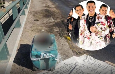 Amenazan a Grupo Firme: les advierten que si tocan en el Carnaval de Mazatl&aacute;n, los matar&aacute;n a todos