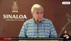 Que molest&oacute; a AMLO el reclamo de las viudas de polic&iacute;as: Gobernador