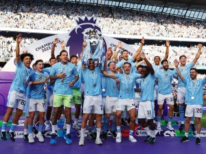 &iexcl;Manchester City hace historia! Logra tetracampeonato en Premier League