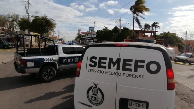 Asesinan a balazos a un hombre joven en la calle Libertad
