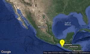 Sismo de magnitud 5.1 sacudió Chiapas