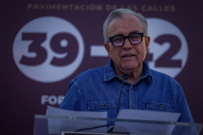 Dignificando la calidad de vida de la gente, obras con sentido social llegan a Culiacancito: Rocha Moya