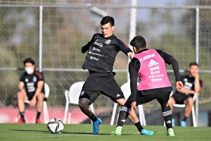 Se concentra la Selecci&oacute;n Mexicana de futbol de cara a la triple jornada al Mundial