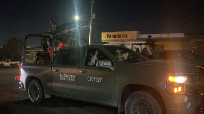 Enfrentamientos y narcobloqueos en varias zonas de Sinaloa