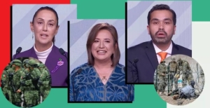3er Debate Presidencial: acusaciones de narcotr&aacute;fico marcan el &uacute;ltimo 'cara a cara' y candidatos otra vez quedan a deber