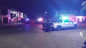 Calcinan a un hombre en el fraccionamiento San Isidro
