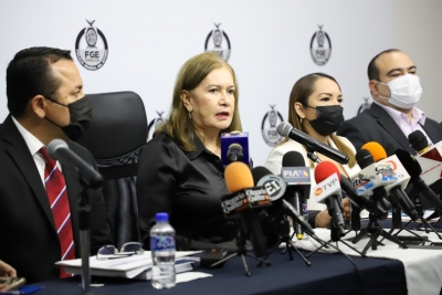 Reconoce Fiscal&iacute;a 10 mujeres desaparecidas y 6 feminicidios este a&ntilde;o