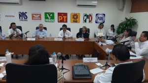 Solicita IEES seguridad para seis candidatos de la coalición en Culiacán