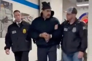 Maduro y su esposa comparecer&aacute;n este lunes ante un tribunal federal de Nueva York