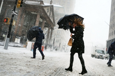 De tormentas de nieve a tornados, Estados Unidos se prepara para una semana de clima extremo