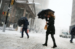 De tormentas de nieve a tornados, Estados Unidos se prepara para una semana de clima extremo