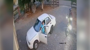 Asesinan a carnicero en el patio de su casa, motosicario le disparó a quemarropa