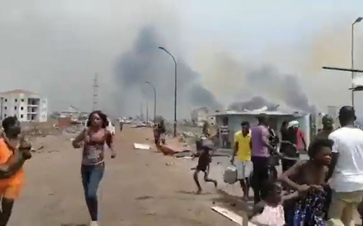 Las explosiones en Guinea Ecuatorial han generado alarma de las autoridades. 