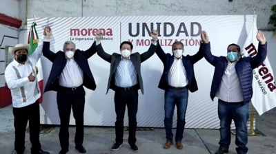 Morena presenta candidatos a gubernaturas de Sinaloa, Guerrero y Michoac&aacute;n