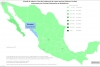 M&eacute;xico sum&oacute; 18 mil 671 nuevos contagios, y 449 muertes relacionadas al COVID-19
