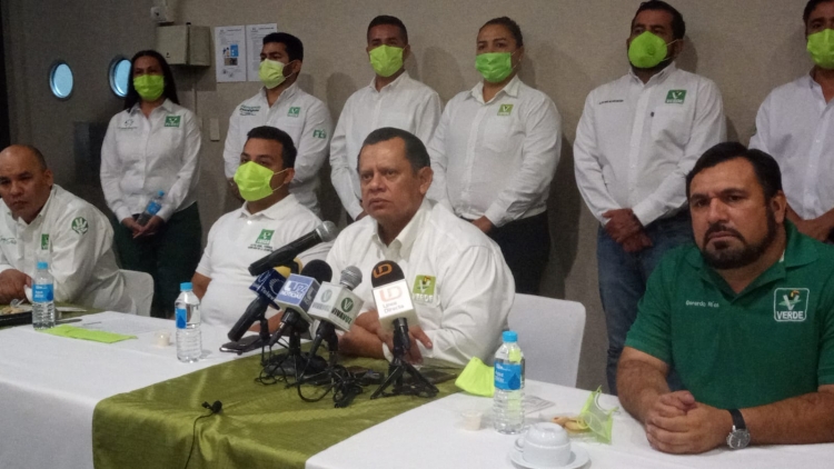 Misael Sánchez Sánchez al relevo como candidato del PVEM a la gobernatura de Sinaloa tras declinación de Saucedo