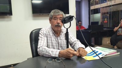 El &acute;puntero&acute; es un adolescente orillado a delinquir por excluirlos la sociedad: &Oacute;scar Loza Ochoa