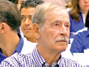 Fox: el reto es sacar a Morena de Palacio Nacional