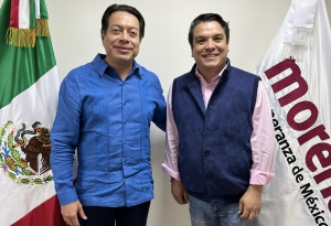 Morena y Fuerza por M&eacute;xico ir&aacute;n en alianza por cinco gubernaturas