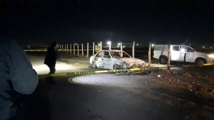 Encuentran cuerpo y veh&iacute;culo calcinado en la colonia Piggy Back