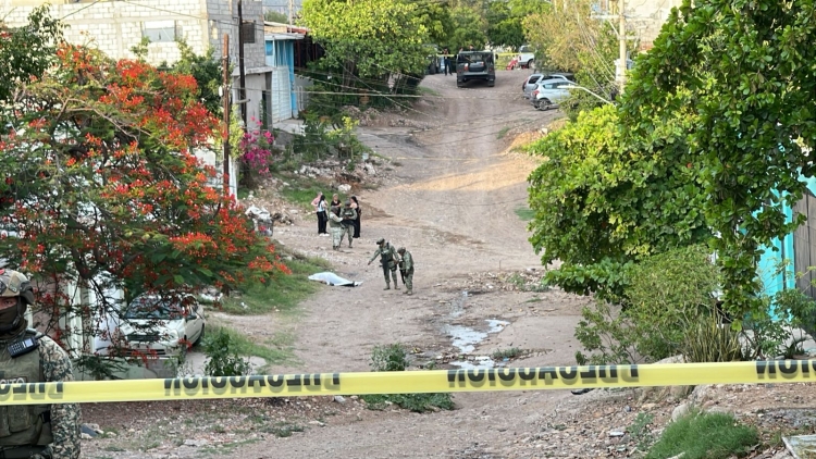 Asesinan a balazos a hombre en la colonia L&aacute;zaro C&aacute;rdenas en Culiac&aacute;n