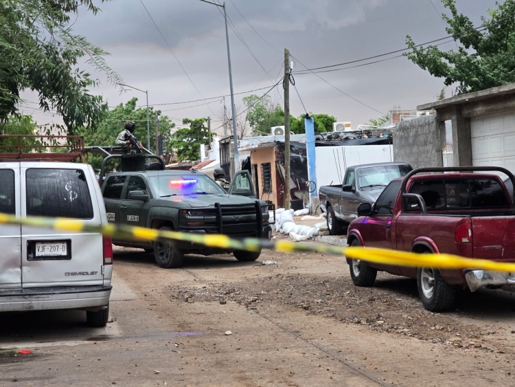 Gatilleros asesinan a dos hombres en la colonia Adolfo López Mateos